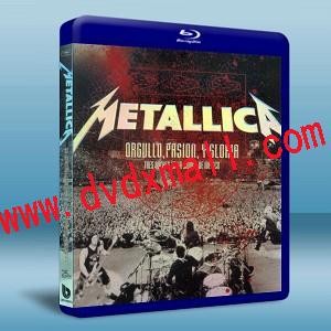 重金屬樂隊墨西哥城自豪激情輝煌三夜演唱會 Metallica - Orgullo Pasion Y Gloria 2009- 藍光影片25G