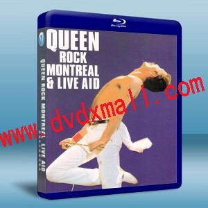 皇后樂隊現場演唱會QUEEN Rock Montreal & Live Aid - 藍光影片25G