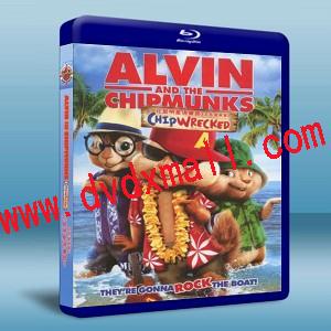 鼠來寶3 / 艾爾文與花栗鼠3 Alvin and the Chipmunks 3-藍光影片25G