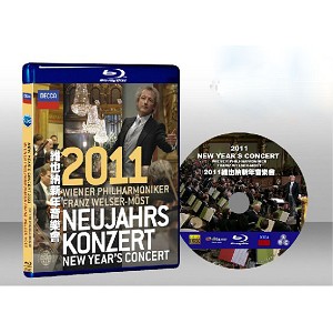 2011維也納新年音樂會The Vienna Philharmonic's New Year’s Concert 2011-藍光影片