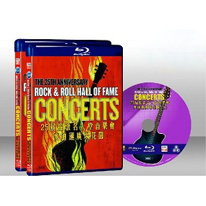 搖滾名人堂25週年紀念音樂會現場 The 25th Anniversary Rock and Roll Hall of Fame Concert(2碟版) - 藍光影片