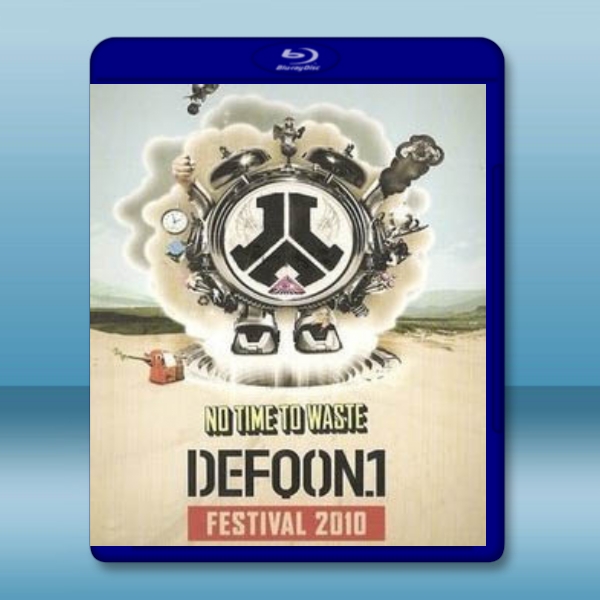 2010大型DJ電音現場派對 Defqon.1 Live Registration- 藍光影片