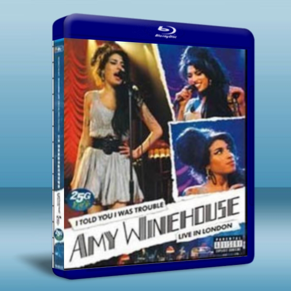 艾米.懷恩豪斯倫敦現場演唱會 ：I Told You I was Trouble Amy Winehouse Live in - 藍光影片