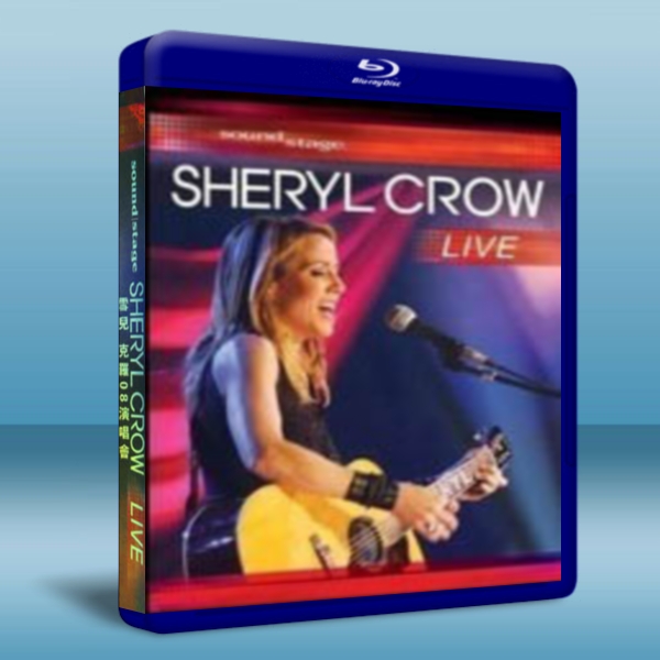 雪兒 克羅 08 演唱會 Sheryl Crow live - 藍光影片25G