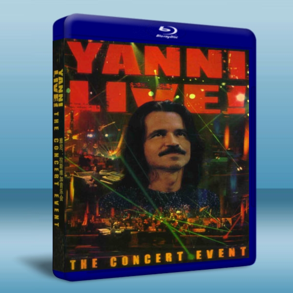  雅尼2006年音樂會 YANNI - live the concert event- 藍光影片25G