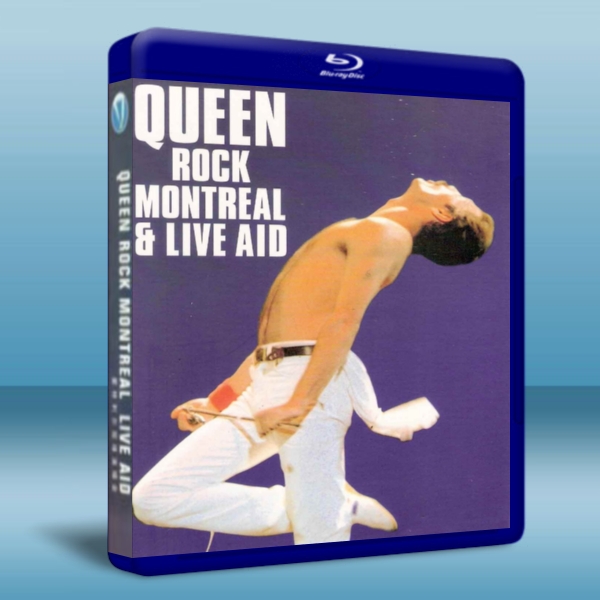 皇后樂隊現場演唱會QUEEN Rock Montreal & Live Aid - 藍光影片25G