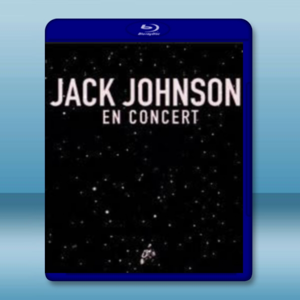 傑克強森 歐洲巡迴演唱電影  Jack Johnson En Concert - 藍光影片25G