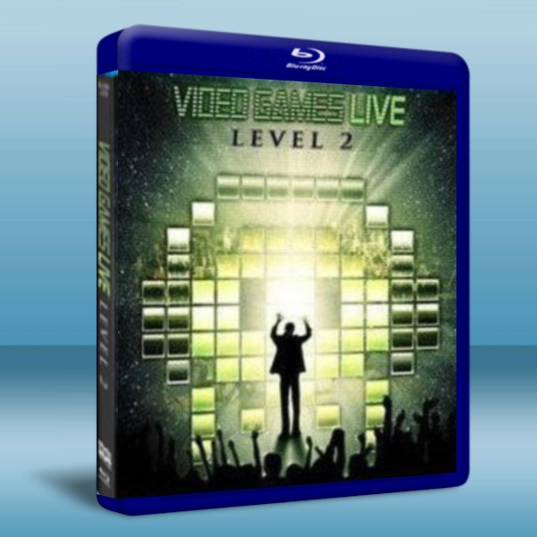 電玩交響音樂會Video Games Live: Level 2- 藍光影片25G