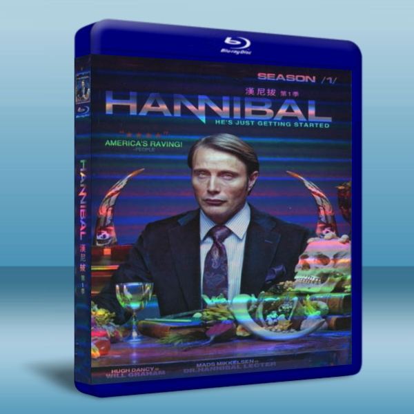  漢尼拔 Hannibal 第1季【4碟】 -藍光影片25G