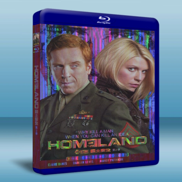 Homeland 國土安全/國土 第2季（3碟） -藍光影片25G