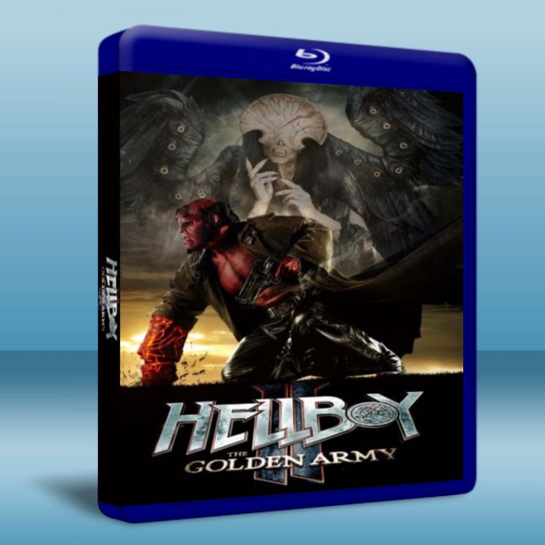 地獄男爵2：黃金軍團 Hellboy 2: The Golden Army-藍光影片25G