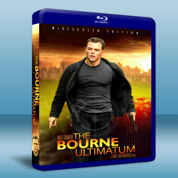 諜影重重3 The Bourne Ultimatum  -藍光影片25G