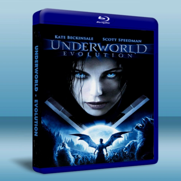 黑夜傳說2：進化 Underworld: Evolution -藍光影片25G