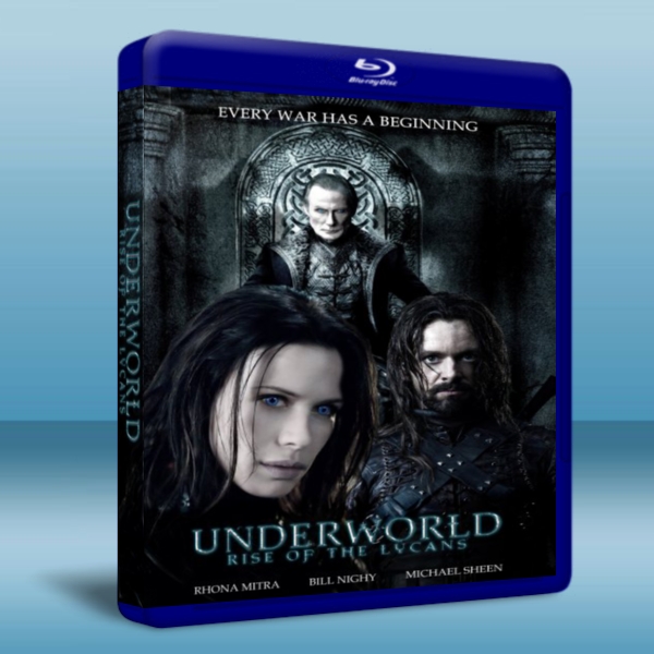 黑夜傳說3：狼族崛起 Underworld: Rise of the Lycans -藍光影片25G