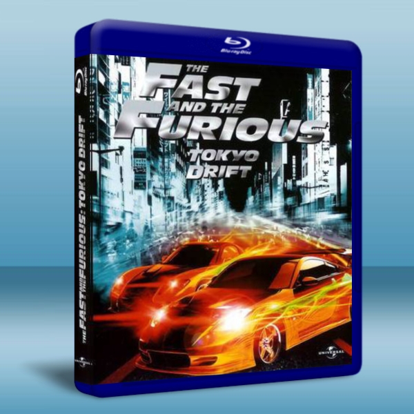 玩命關頭 /速度與激情3：東京漂移 The Fast and the Furious: Tokyo Drift-藍光影片25G