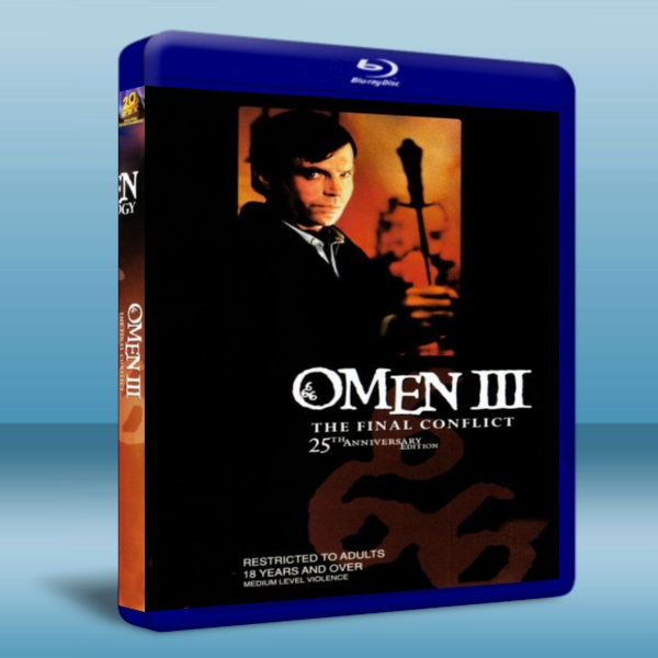 凶兆 3  Omen III: The Final Conflict-藍光影片25G