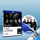 縱貫線SuperBand Live in Taipei / 出發.終點站  【2碟】- 藍光影片