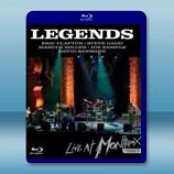 五大巨星雲集-蒙特羅爵士音樂節1997年經典實況 Legends - Live.At.Montreux.1997 - 藍光影片25G