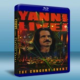  雅尼2006年音樂會 YANNI - live the concert event- 藍光影片25G