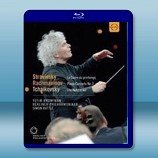 西蒙 拉特爾古典音樂會 Original title: Rattle Conducts Tchaikovsky Stravinsky & Rachmaninov - 藍光影片25G