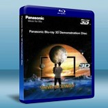 松下3D藍光演示碟Panasonic 3D Blu ray demo dis -藍光影片25G