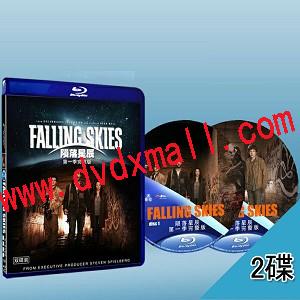 隕落星辰 Falling Skies  第1季 (2碟) -藍光影片25G