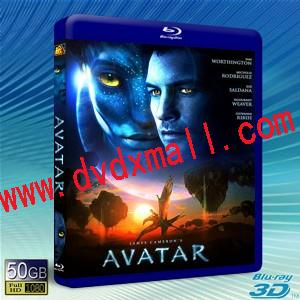 (快門3D) 阿凡達 Avatar-藍光影片50G