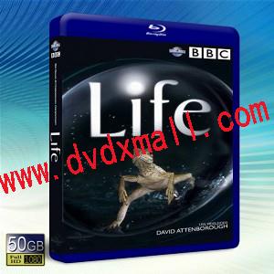 BBC Earth Life 生命脈動 4碟-藍光影片50G