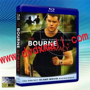 神鬼認證2：神鬼疑雲/諜影重重2 The Bourne Supremacy-藍光影片50G