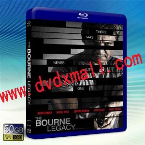  神鬼認證4 /諜影重重4:伯恩的遺產 The Bourne Legacy -藍光影片50G