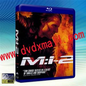 碟中諜2/不可能的任務2 Mission Impossible 2-藍光影片50G