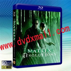 黑客帝國3：矩陣革命 The Matrix Revolutions -藍光影片50G