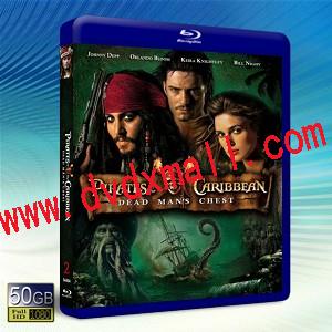 加勒比海盜2 Pirates of the Caribbean: Dead Man's Chest-藍光影片50G