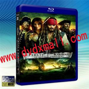 加勒比海盜4:驚濤怪浪/神鬼奇航:幽靈海 Pirates of the Caribbean: On Stranger Tides -藍光影片50G