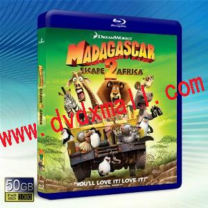 馬達加斯加2 Madagascar: Escape 2 Africa -藍光影片50G