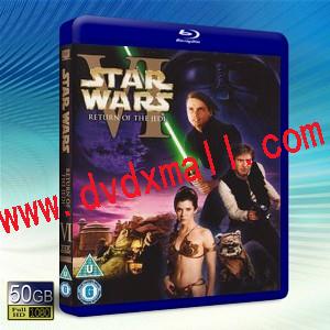 星球大戰6:絕地大反擊 Star Wars: Episode VI - Return of the Jedi -藍光影片50G