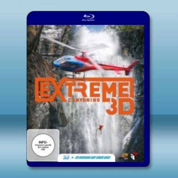 極限峽谷漂流 Extreme Canyoning 3D-藍光影片25G