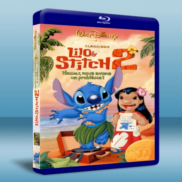 星際寶貝2:史迪奇 Lilo & Stitch 2: Stitch Has a Glitch-藍光影片25G