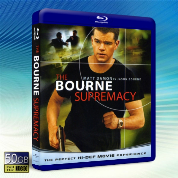 神鬼認證2：神鬼疑雲/諜影重重2 The Bourne Supremacy-藍光影片50G