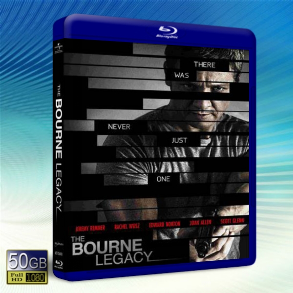  神鬼認證4 /諜影重重4:伯恩的遺產 The Bourne Legacy -藍光影片50G