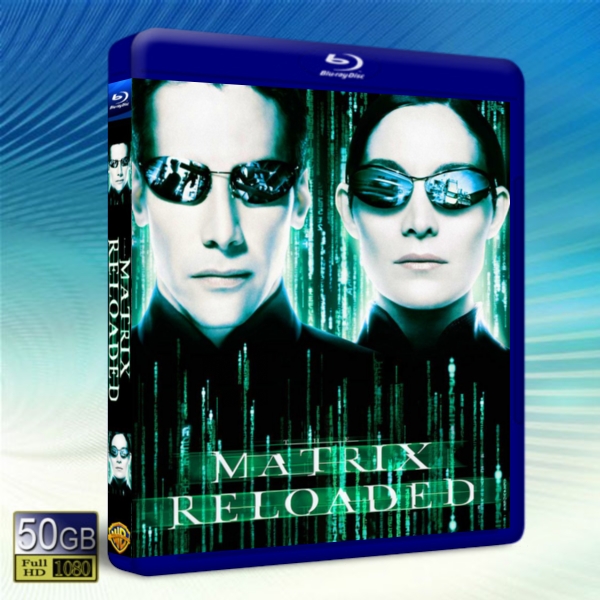 黑客帝國2 /駭客任務2：重裝上陣 The Matrix Reloaded-藍光影片50G