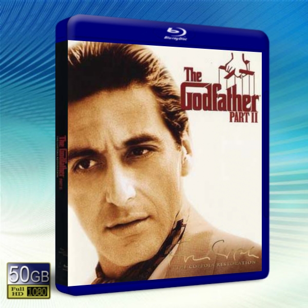 教父II The Godfather: Part II-藍光影片50G