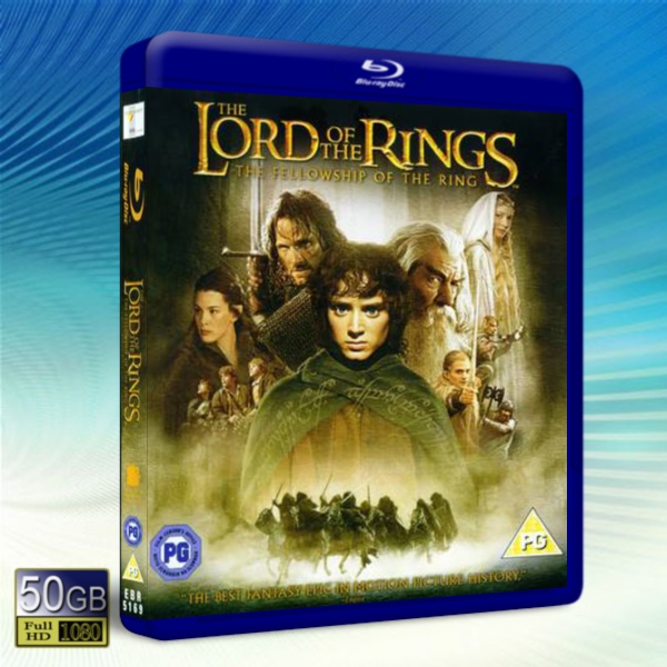 魔戒首部曲：魔戒現身 The Lord of the Rings:The Fellowship of the -藍光影片50G