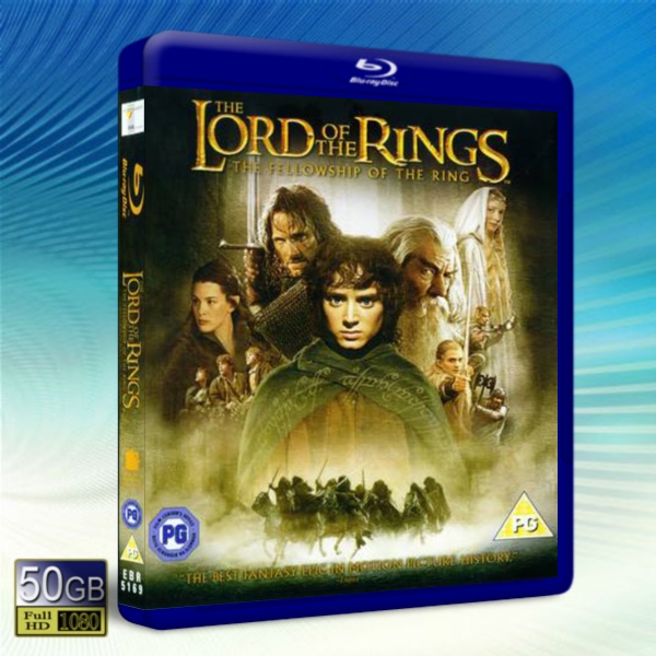 魔戒三部曲：王者再臨 Lord of the Rings 3：The Return of the King -藍光影片50G