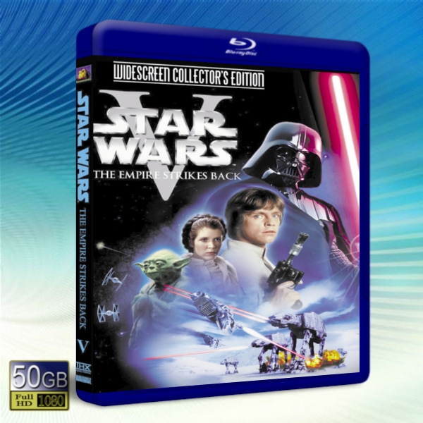 星球大戰5：帝國反擊戰 Star Wars Episode V: The Empire Strikes Back  -藍光影片50G