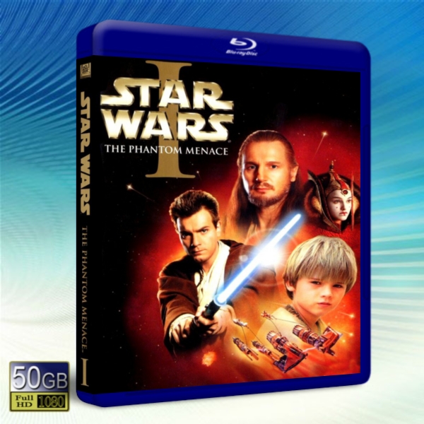 星球大戰前傳I：魅影危機 /星球大戰前傳1：幽靈的威脅Star Wars: Episode I - The Phantom Menace-藍光影片50G