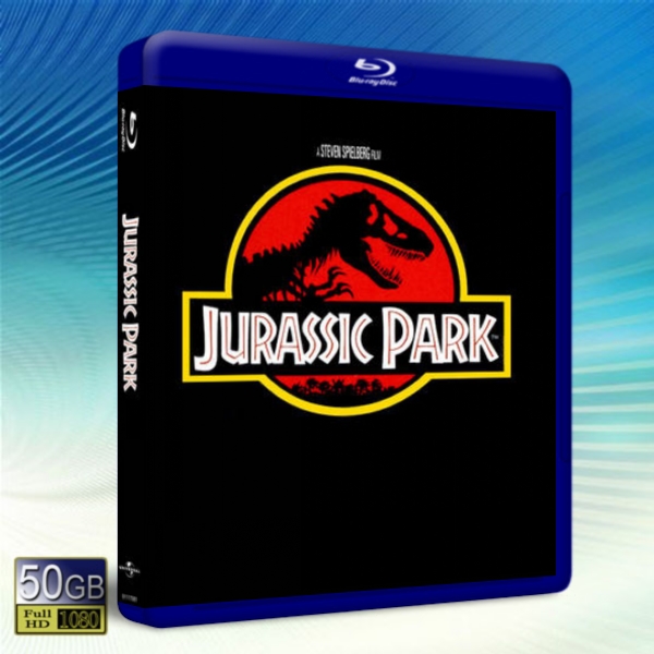 侏儸紀公園 Jurassic Park -藍光影片50G