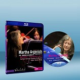 瑪莎·阿格裡奇的韋爾比耶音樂節  Martha Argerich at the Verbier Festival -藍光影片25G