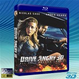 (快門3D) 狂暴飛車/怒火狂飆 Drive Angry -藍光影片50G