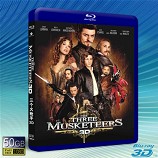 (快門3D) 三個火槍手 /三劍俠：雙城暗戰The Three Musketeers -藍光影片50G